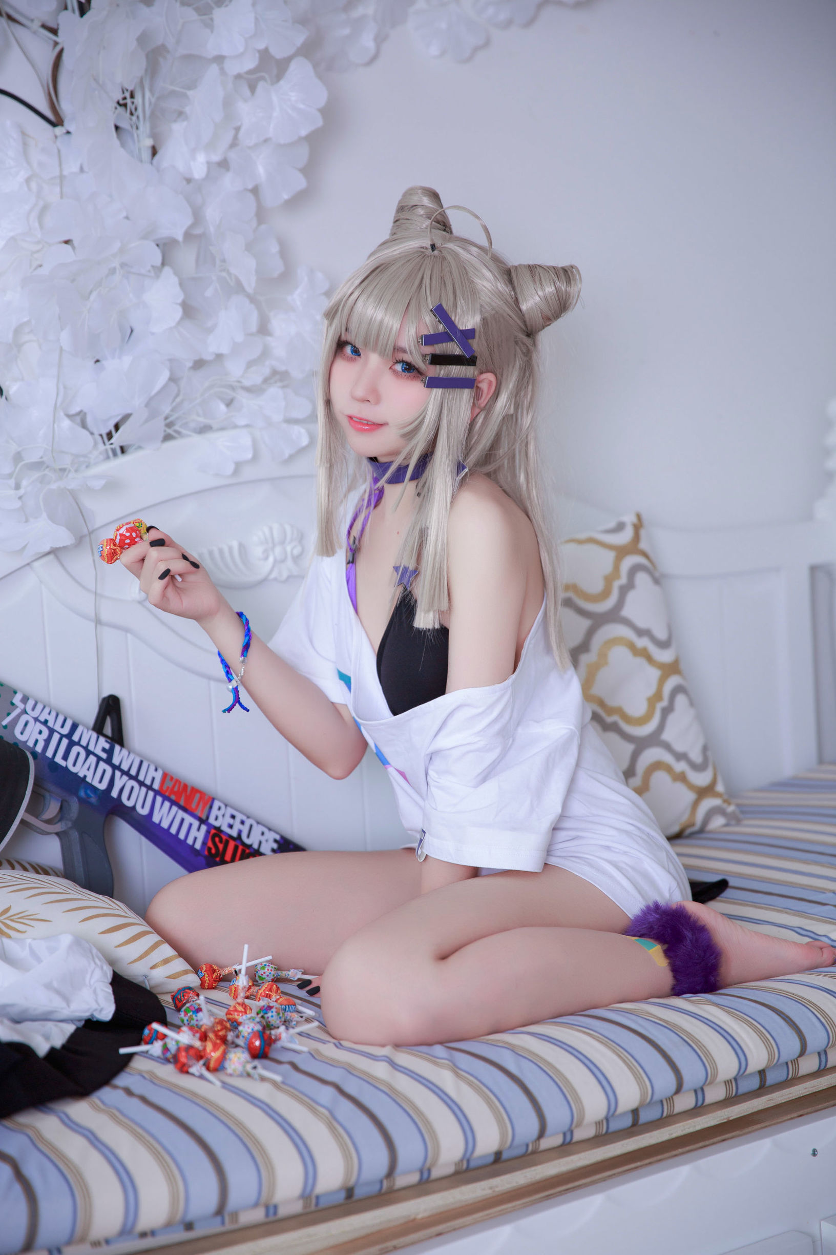 [网红COSER]动漫博主G44不会受伤AA12插图7